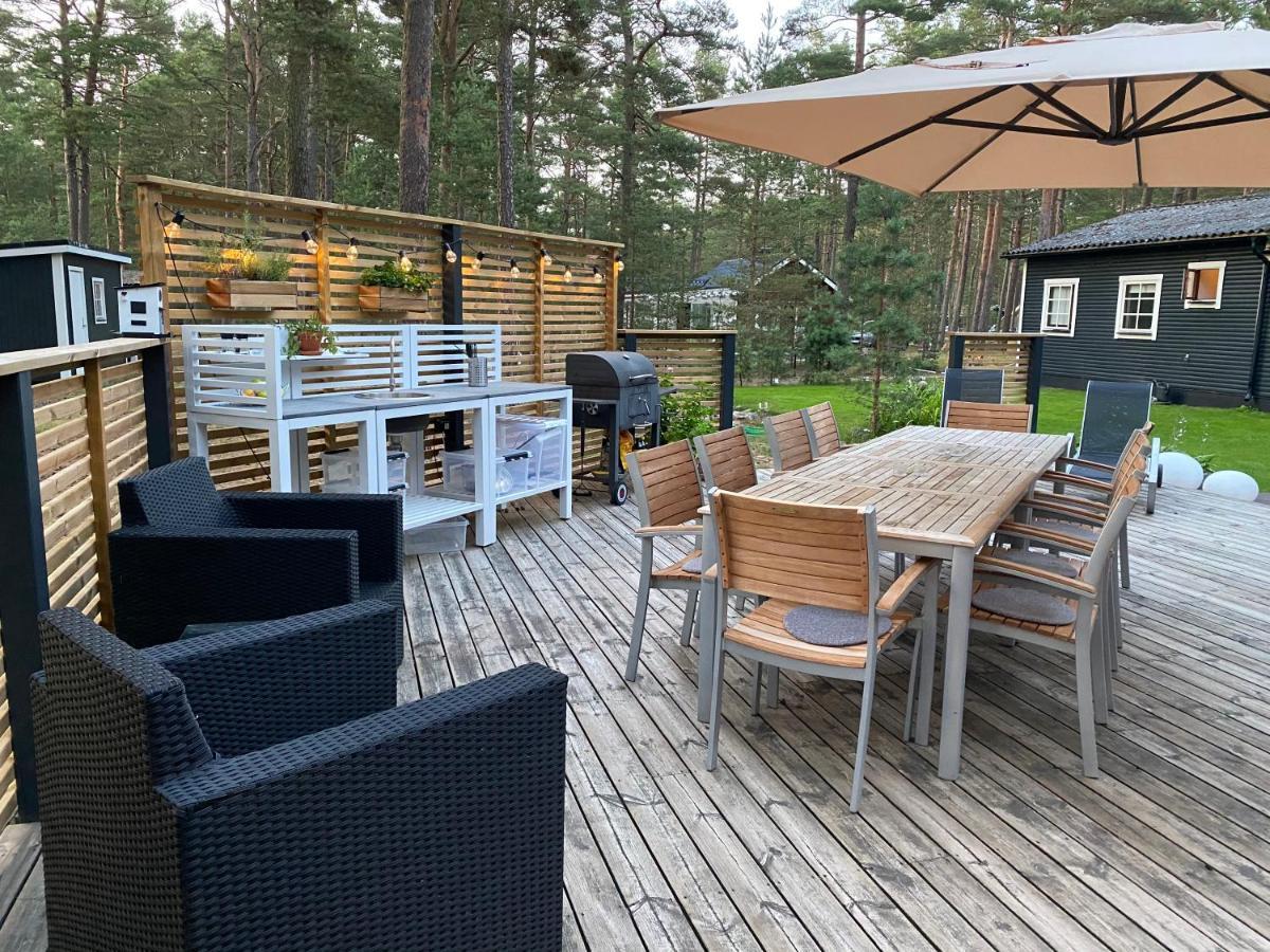 Havsnaera Paradis Yngsjo Bagian luar foto